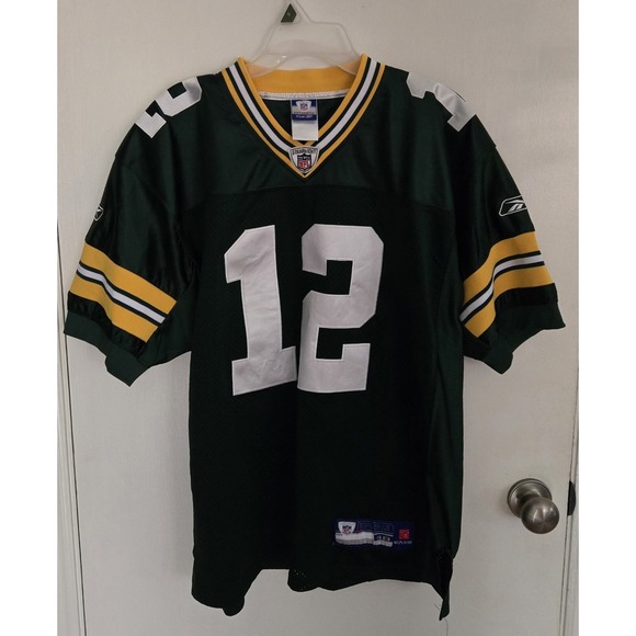 Mens Reebok Sz 48 AARON RODGERS Packers NFL Football‎ Jersey